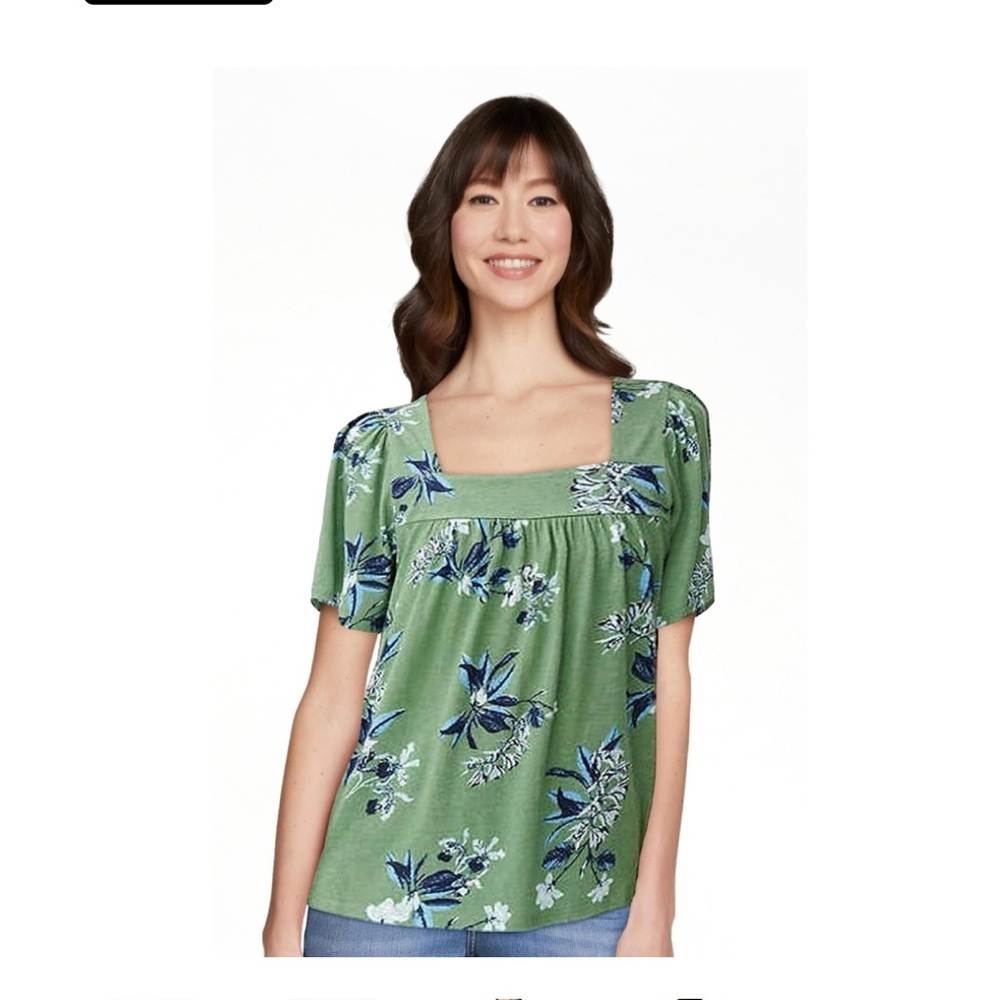 Lucky brand women’s top size small - Picture 1 of 8